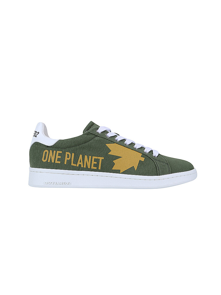 DSQUARED 2 Sneaker grün | 42